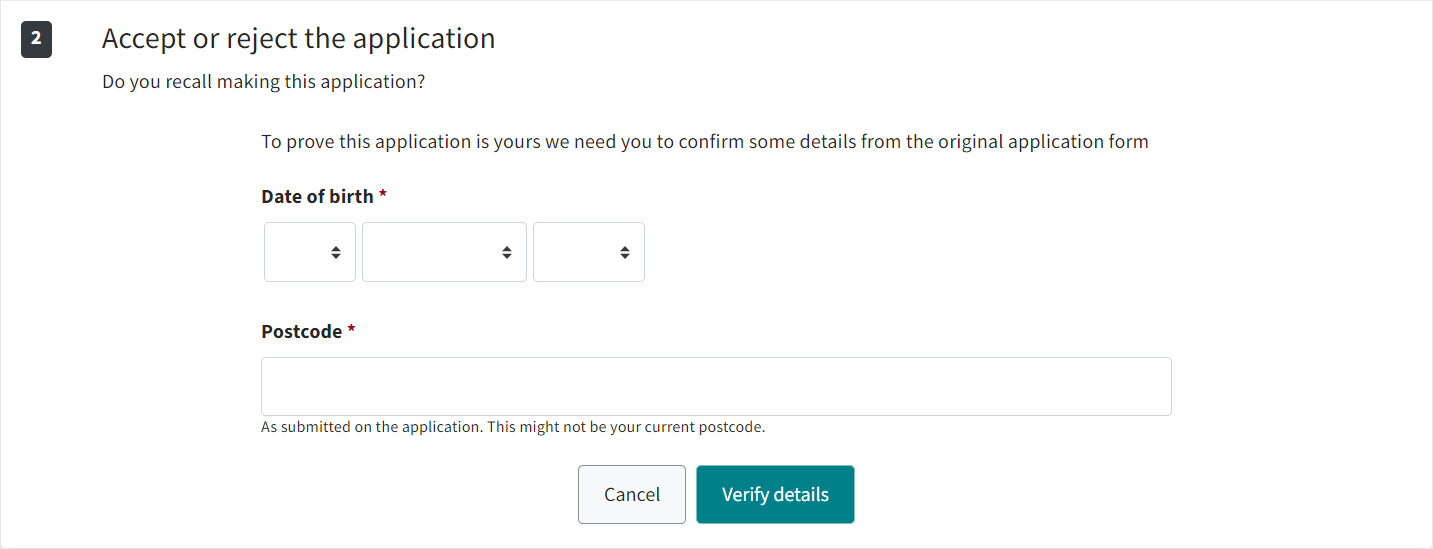 Approve or Reject your application on Trac