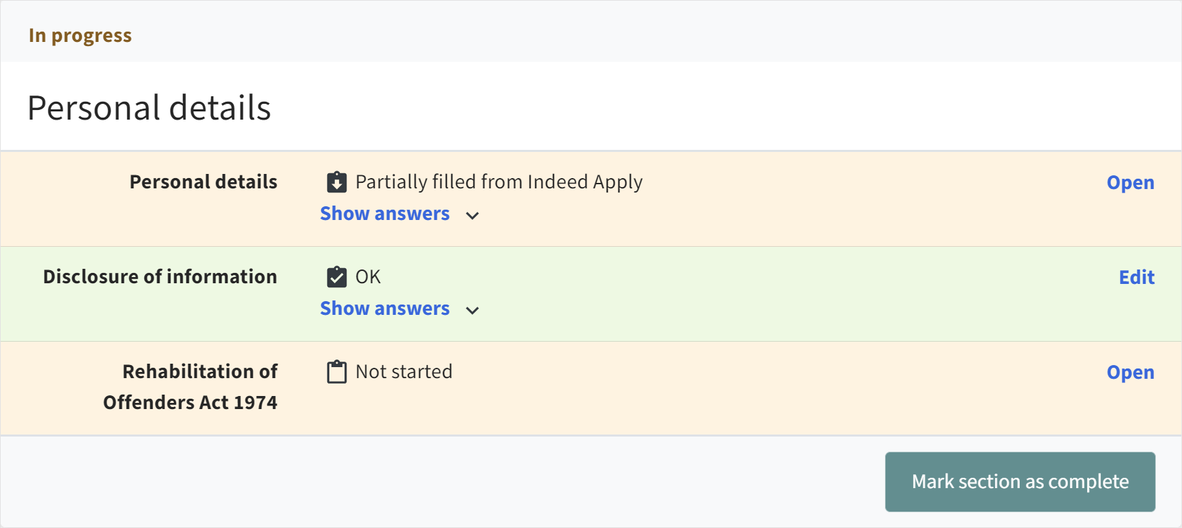 Review answers on Trac